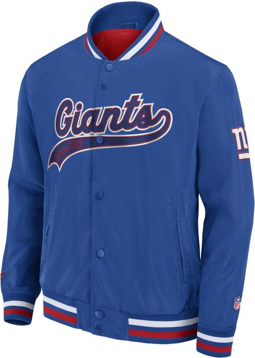 Actual product image Fanatics New York Giants NFL SATEEN College Jacket - M (M)
