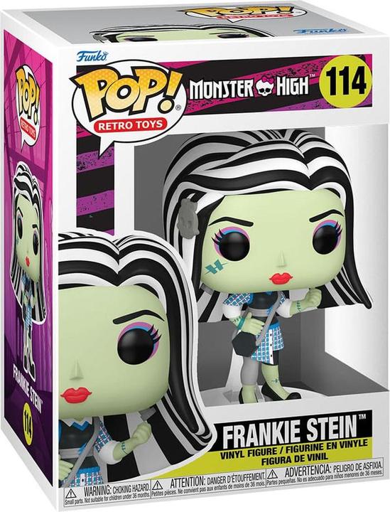 Immagine prodotto Funko Monster High POP! figura in vinile Frankie 9 cm