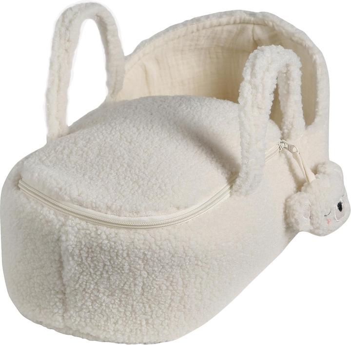 Produktbild Vertbaudet Puppen Tragetasche mit Koala-Kapuze, Teddyfleece MINI COCOON