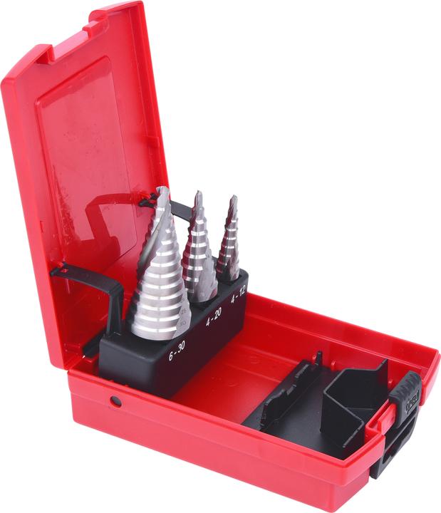 Productafbeelding KS Tools HSS CO 5 stappenboor (4 - 20, 6 - 30, 4 - 12)