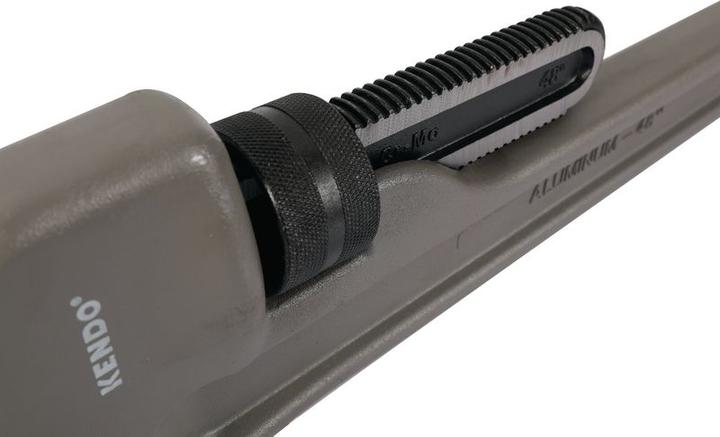 Actual product image Kendo Pipe wrench 48" with aluminium handle (1200 mm)