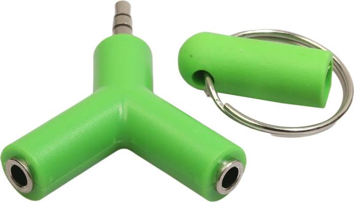 Image du produit AAi Mobile Adaptateur double jack pour casque (Jack 3.5mm)