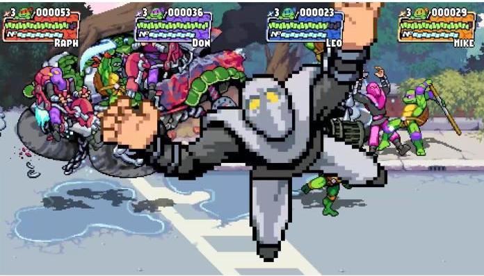 Actual product image Merge Games Teenage Mutant Ninja Turtles: Shredder's Revenge (Switch, FR, EN)