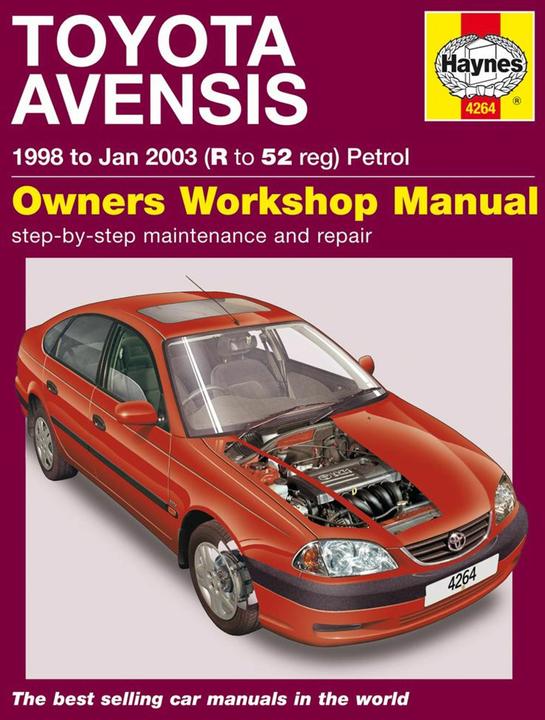 Produktbild Toyota Avensis Petrol (98 - Jan 03) Haynes Repair Manual (Englisch, Haynes Publishing, 2013)