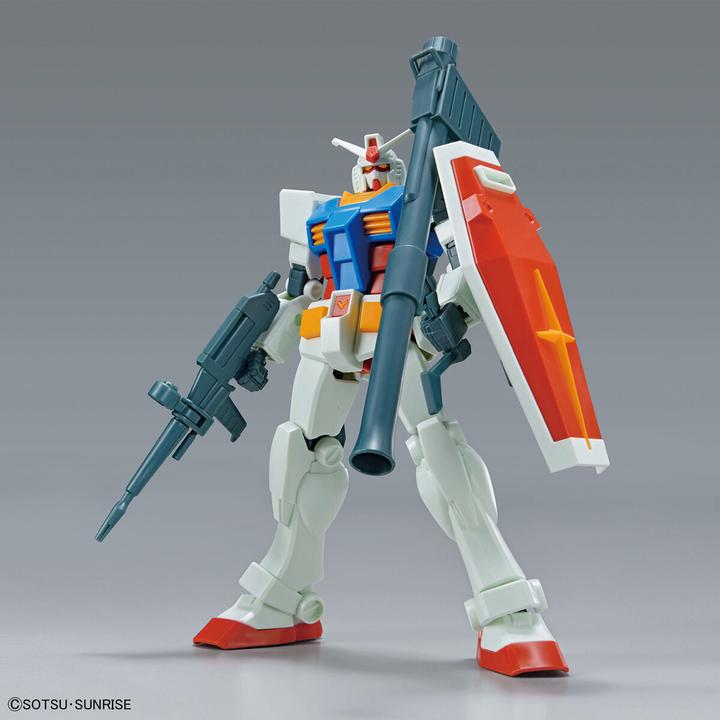 Actual product image Bandai ENTRY GRADE RX-78-2 GUNDAM (FULL WEAPON SET)