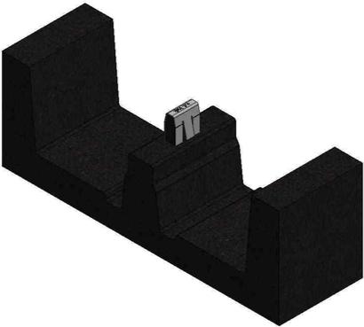 Immagine prodotto Van der Valk Solar Systems 729622 Base in gomma / porta zavorra per montaggio su tetto piano ValkPro+ L10 (Materiale di montaggio del sistema solare)