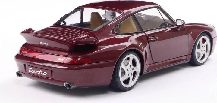 Immagine prodotto Solido 1:18 Porsche 911 (993) Turbo 1997 argento