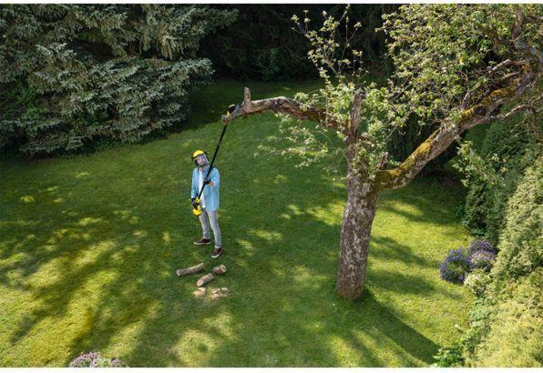 Actual product image Kärcher PSW 18-20 (Battery chain saw)