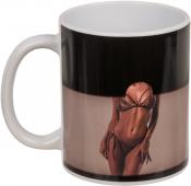 Actual product image Ootb Mug, Stripper Girl, reacts to heat (12 x)