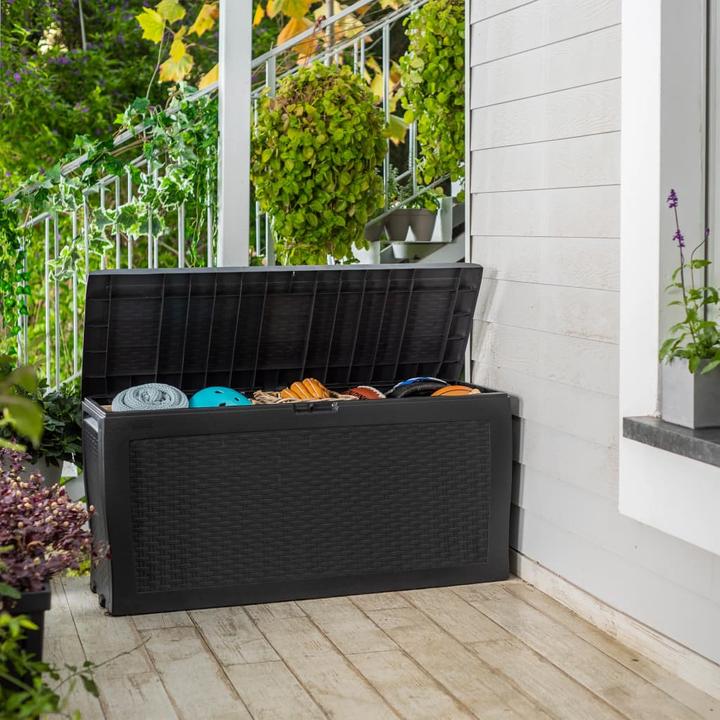 Produktbild Keter Aufbewahrungsbox Samoa, Farbe Anthrazit, 270l