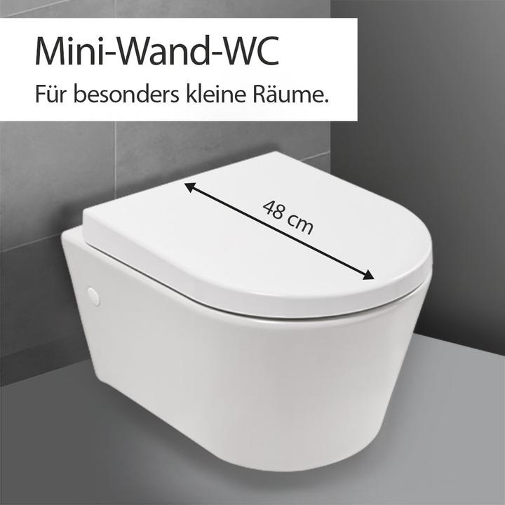 Actual product image Sanitop wall-mounted WC set with soft-close soft-closing mechanism
