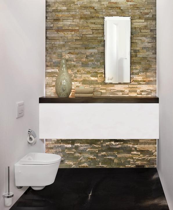 Actual product image Sanitop wall-mounted WC set with soft-close soft-closing mechanism