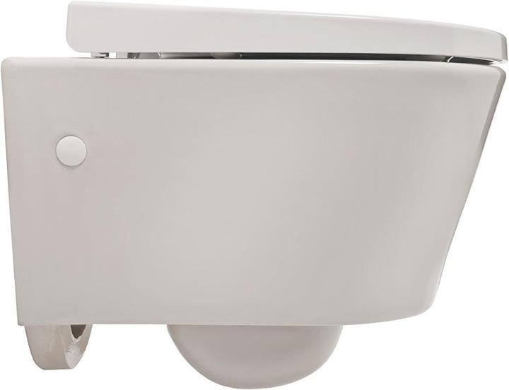 Sanitop Wand WC-Set mit Soft-Close-Absenkautomatik
