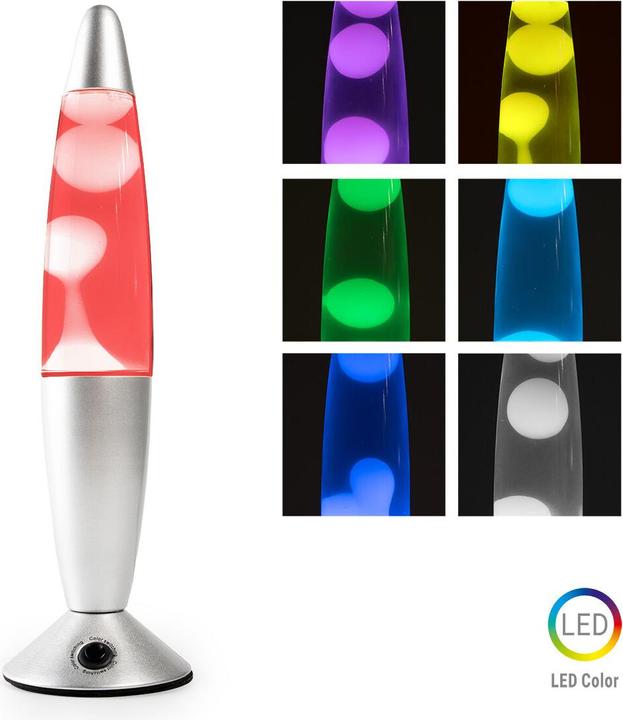 Immagine prodotto InnovaGoods Lampada lava LED multicolore Kolemp