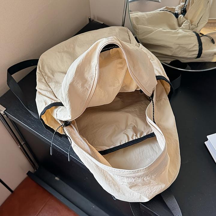 Produktbild Only-Bags.Store Verstellbarer Riemen Freizeitrucksack, leichte Reisetasche mit mehreren Seitentaschen, einfaches