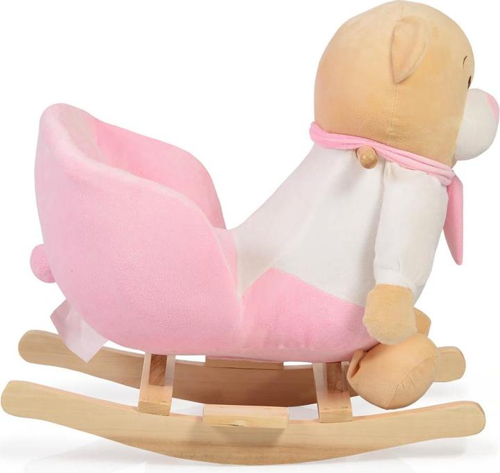 Immagine prodotto Moni Orso a dondolo di peluche rosa WJ-635