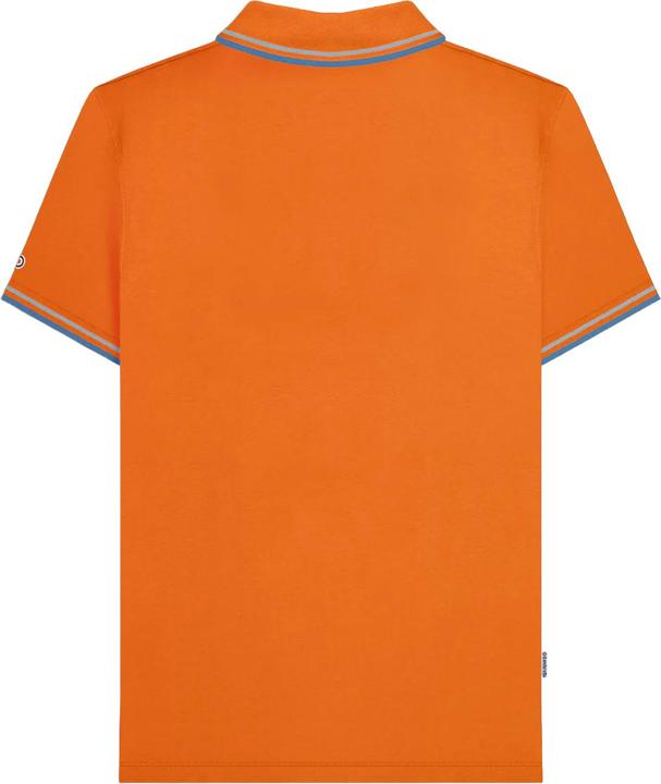 Actual product image Lambretta Mens SS25 Twin Tip Polo Shirt (L)