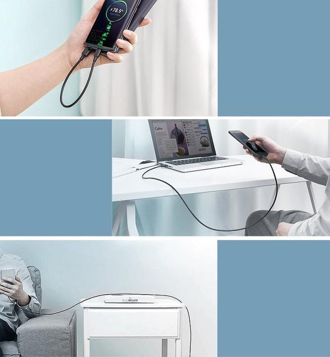 Image du produit Ugreen Câble de données USB-A 2.0 vers USB-C (1 m, USB 2.0)