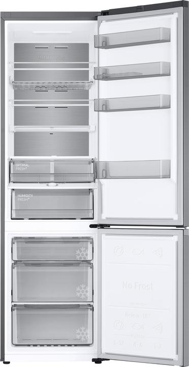 Actual product image Samsung RB38C776CS9 EcoFlex AI 2m Combined Refrigerator (390 l)