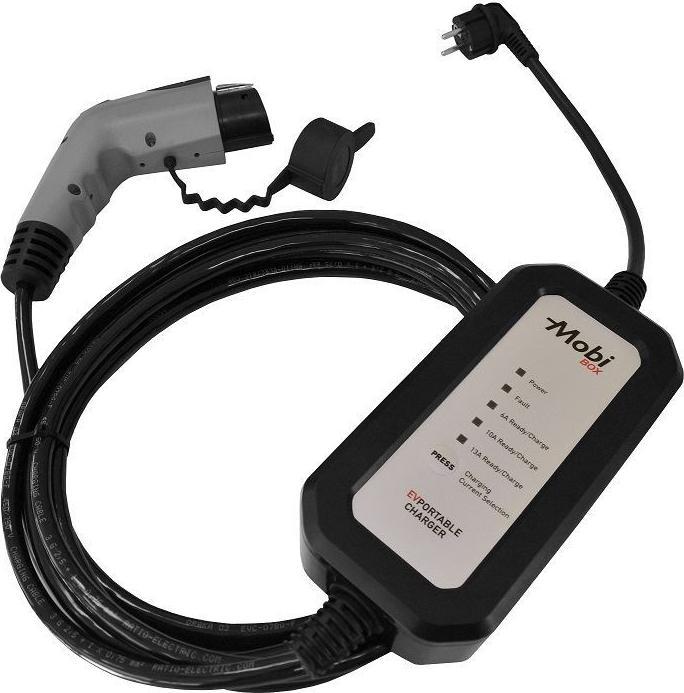 Ratio Electric Typ 1 Notladekabel 6/7/8A (Typ 13, 1.80 kW, 8 A, 5 m)