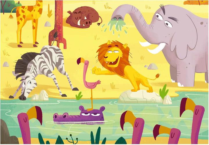 Immagine prodotto Ravensburger Tempo di safari (24 pezzi)