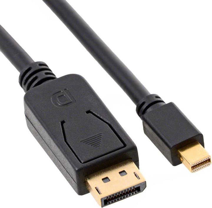 Actual product image Delock Mini DisplayPort — DisplayPort (1 m, DisplayPort)