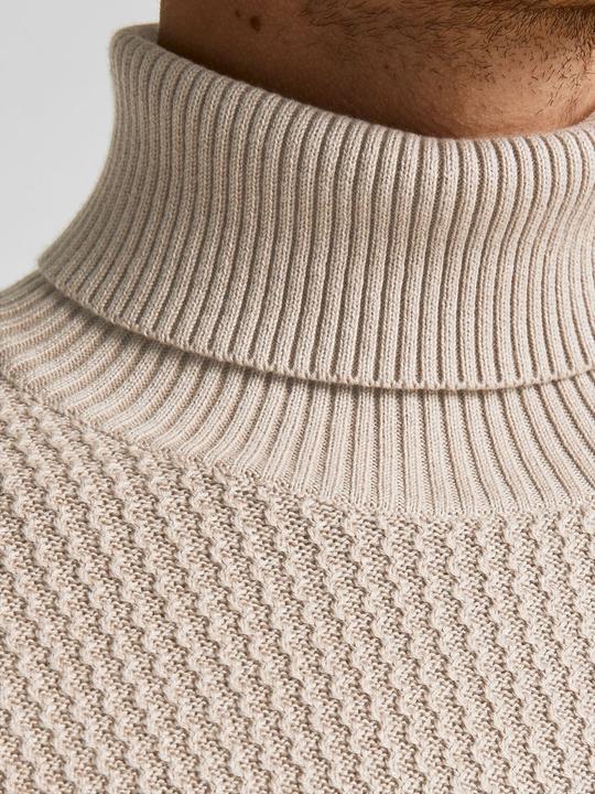 Actual product image Jack & Jones Bio-Baumwolle Rollkragen (S)