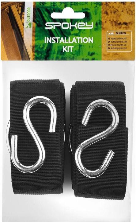 Actual product image Spokey Fixing kit Hammock Gibbon 100 x 200 cm