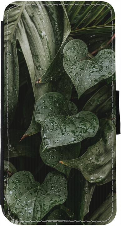 Actual product image PhoneLook Cover Wallet black Spring 23 fresh plants (Apple iPhone 12 Pro Max)