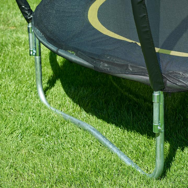 Produktbild Gartenfreude Kinder Trampolin 244 cm Sprungtuch und Sicherheitsnetz (244 cm)