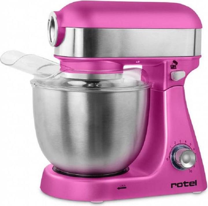 Rotel Küchenmaschine U445CH3 Pink (1000 W)