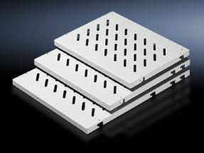 Actual product image Rittal Bottom plate perforated (L x W x H)