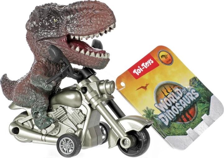 Toi-Toys Il mondo dei dinosauri Dinosauro a frizione su motore