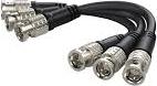 Immagine prodotto Blackmagic Cavo BNC x 3 convertitore di fibra ottica per telecamera (Accessori video vari)