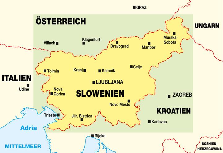 Image du produit Slovénie SL600. carte routière 1 : 250 000 250000