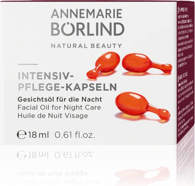 Actual product image Annemarie Börlind Strengthening Intensive Care Intensive Care Capsules (18 ml, Night cream)