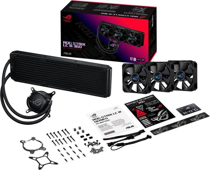 Actual product image ASUS ROG STRIX LC III 360