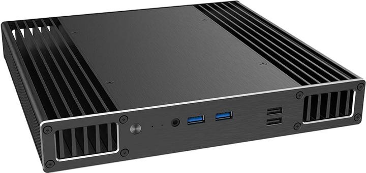 Produktbild Akasa Plato WS UCFF-Gehäuse (Intel NUC 11/12/13 Pro), OEM - schwarz (UCFF)