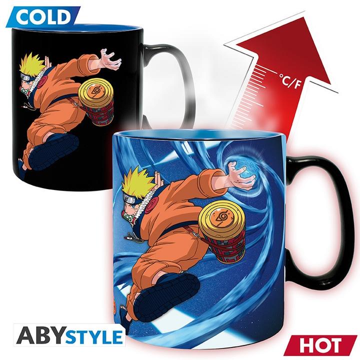 Produktbild ABYstyle Naruto - Naruto & Sasuke (460 ml, 1 x)