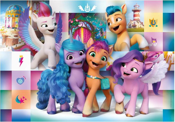 Image du produit Clementoni Maxi puzzle Rire de My Little Pony, 104pcs. (104 pièces)