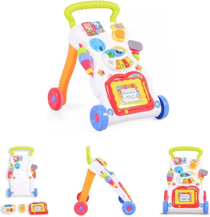 Actual product image Moni Baby walker Dreams