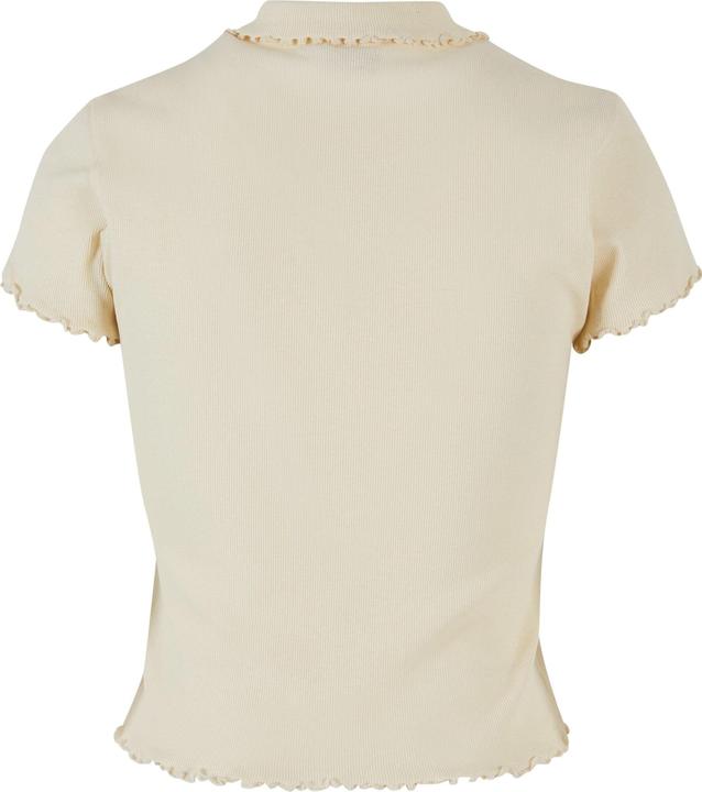 Produktbild Urban Classics Ladies Rib Polo Tee (5XL)