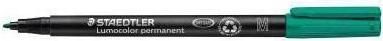 Produktbild Staedtler Lumocolor permanent (Grün, 1 mm, 10 x)