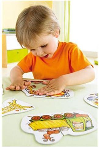 Produktbild Haba Erste Puzzles - Baustelle (18 Teile)
