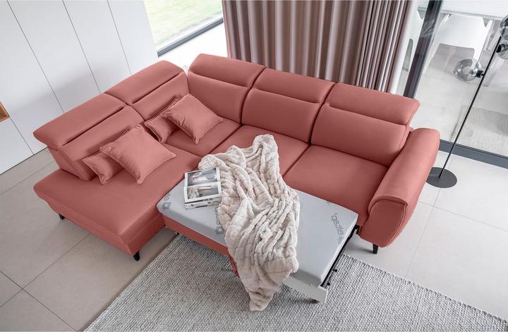 Image du produit ELTAP Noble (Canapé d'angle, 4 places, Canapé-lit)