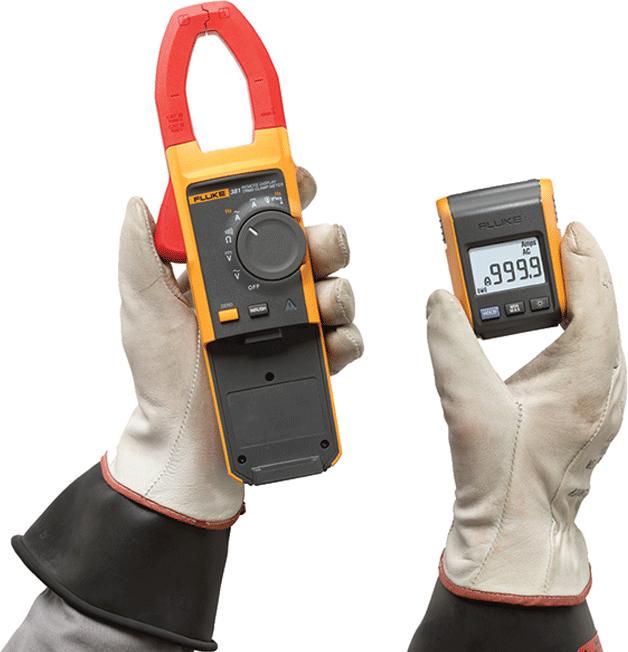 Produktbild Fluke Stromzange, Hand-Multimeter di (CAT IV 600V, CAT III 1000V)