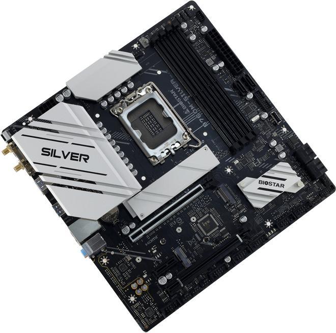 Produktbild Biostar B760M-Silver (LGA 1700, Intel B760, mATX)