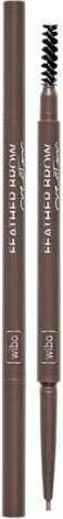 Produktbild Wibo Feather Brow Creator Eyebrow Pencil With Brush Soft Brown