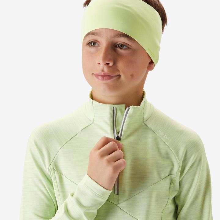 Produktbild Inovik Langlaufshirt Kinder langarm - XC S TS 100 gelb (140)