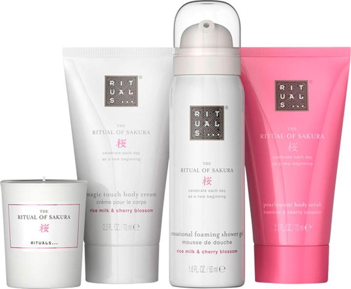 Actual product image Rituals Sakura Set (Body care set)